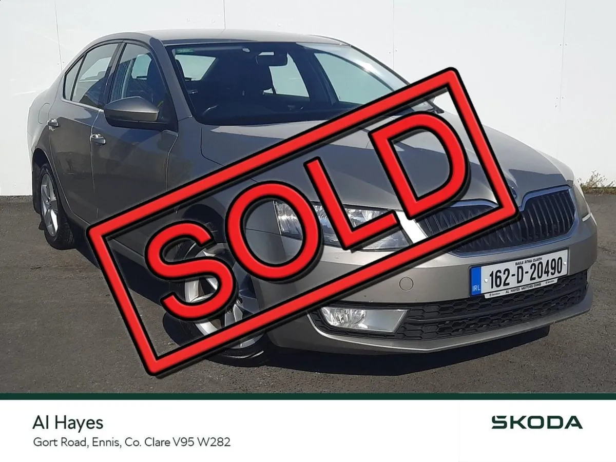 Skoda Octavia  sold Sold Sold Sold Sold - Image 1