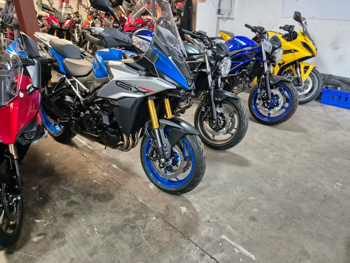 Full range of new suzukis in stock - Image 1