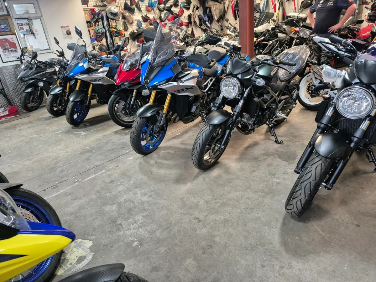 Full range of new suzukis in stock - Image 2