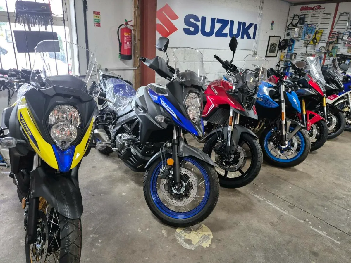 Full range of new suzukis in stock - Image 3