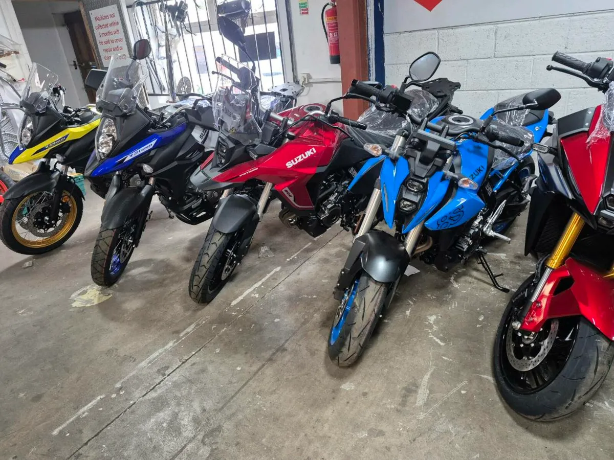 Full range of new suzukis in stock - Image 4