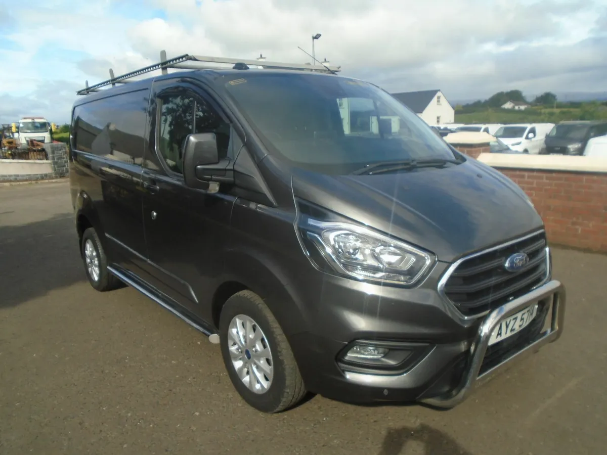 2021 Ford Transit Custom LIMITED 130HP AUTOMATIC. - Image 1