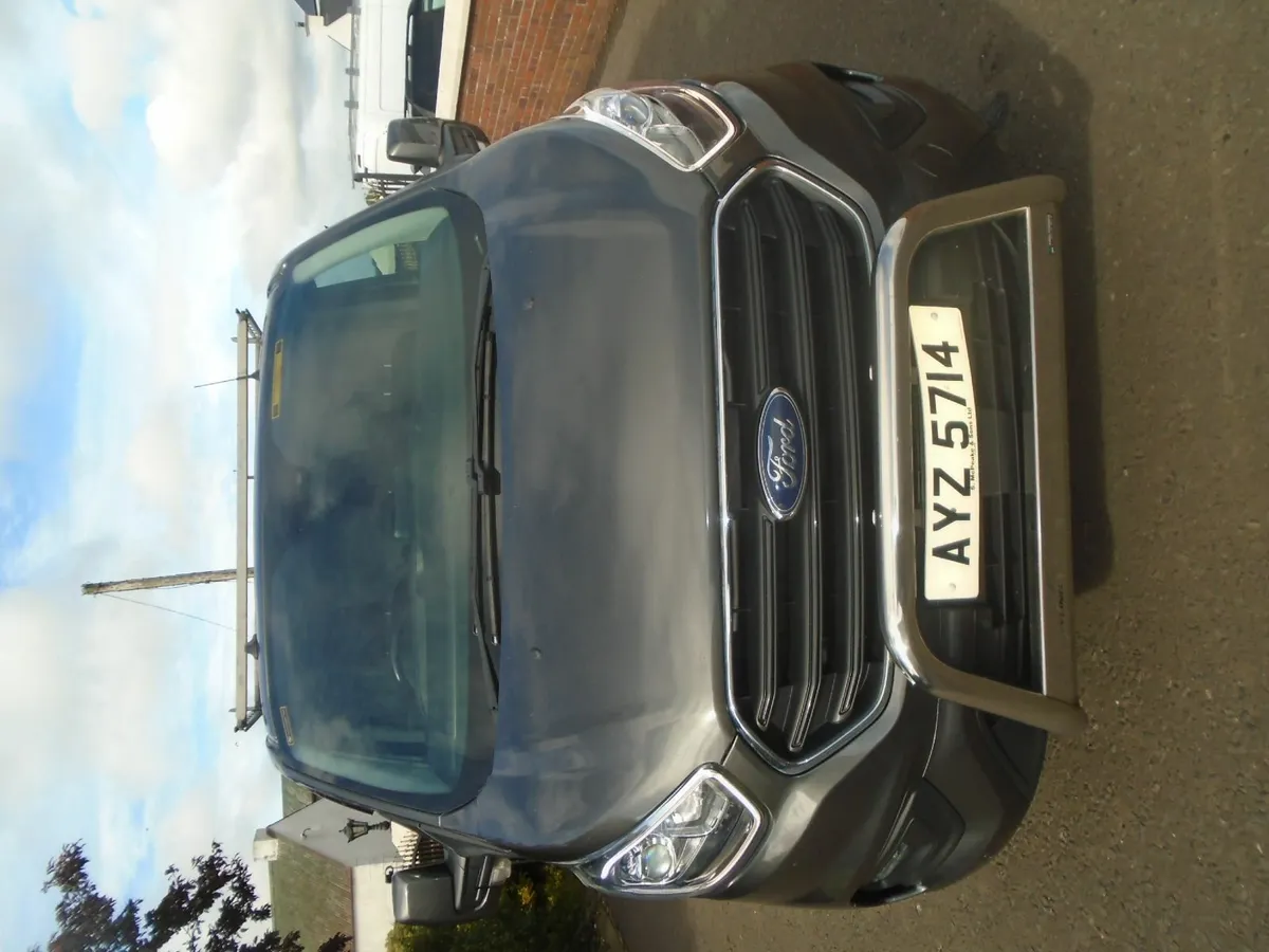 2021 Ford Transit Custom LIMITED 130HP AUTOMATIC. - Image 2