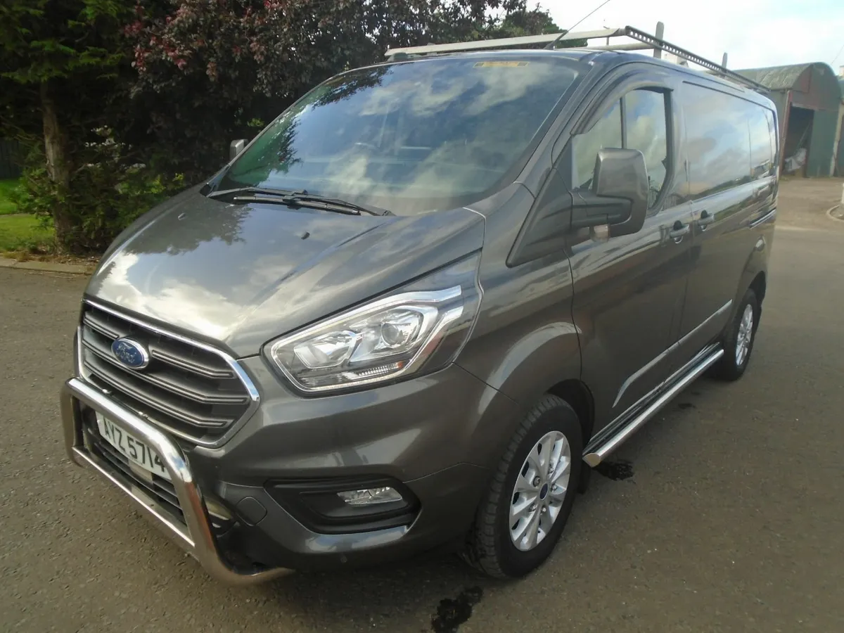 2021 Ford Transit Custom LIMITED 130HP AUTOMATIC. - Image 3