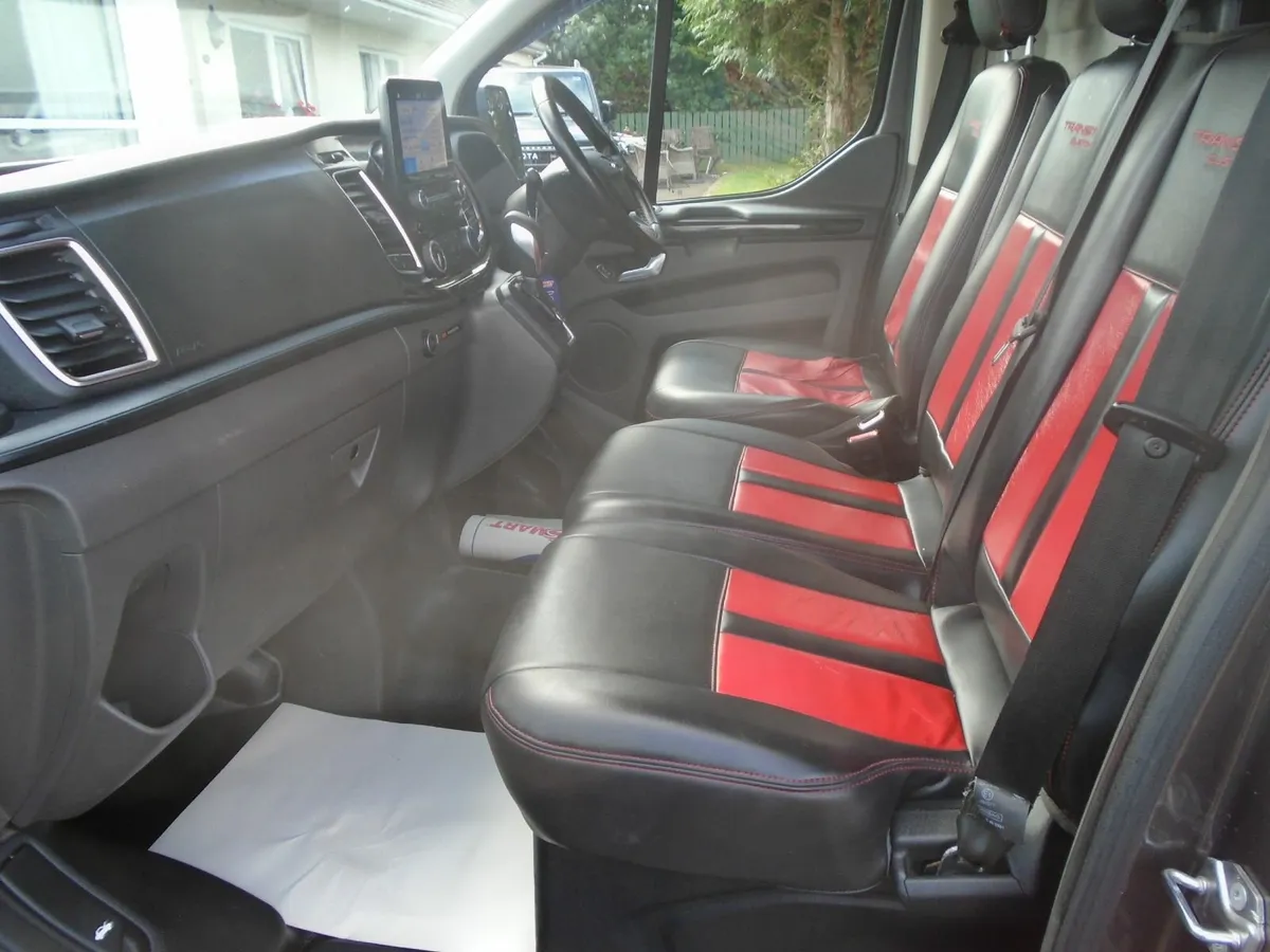 2021 Ford Transit Custom LIMITED 130HP AUTOMATIC. - Image 4