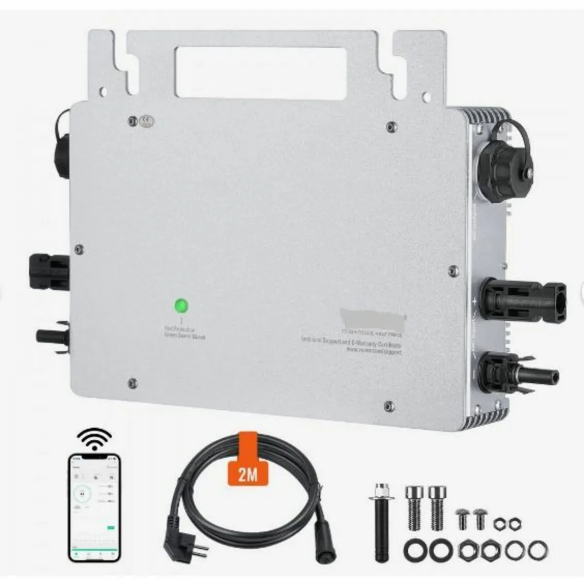 Solar Grid Tie Micro Inverter 600W Waterproof - Image 1