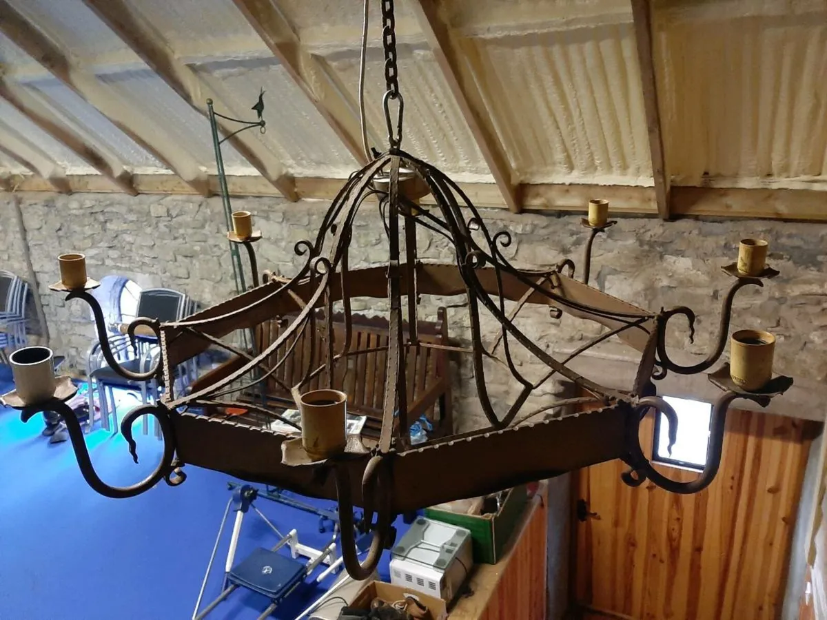 Chandelier antique - Image 1