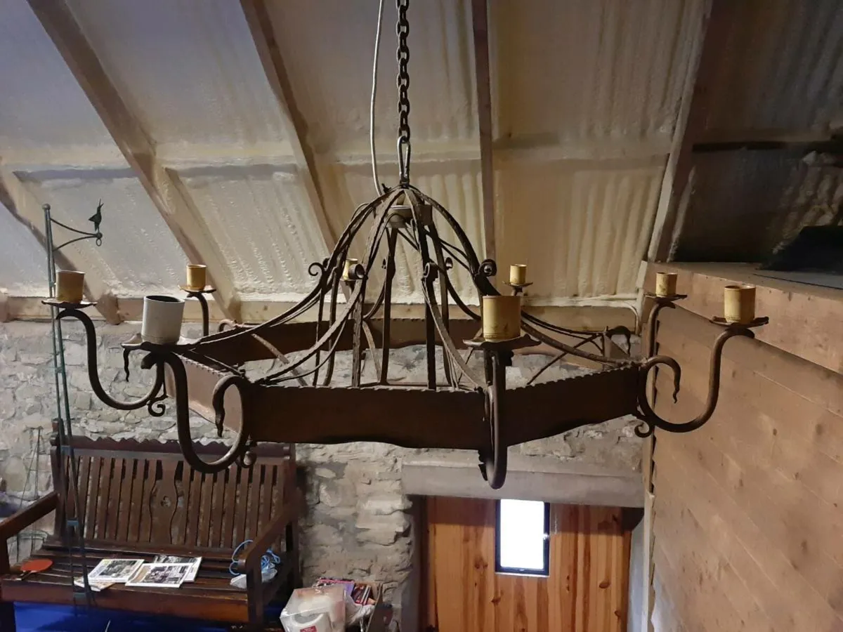 Chandelier antique - Image 2