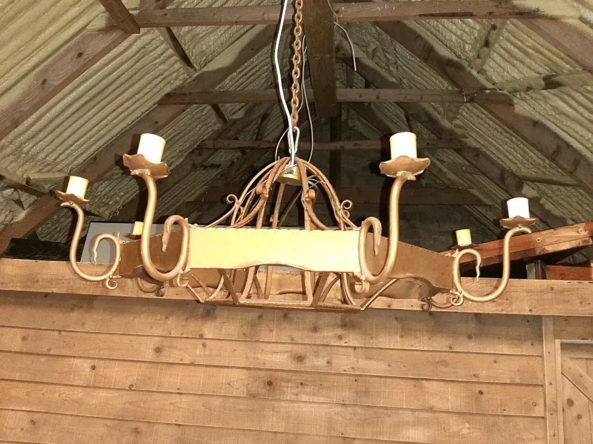 Chandelier antique - Image 4