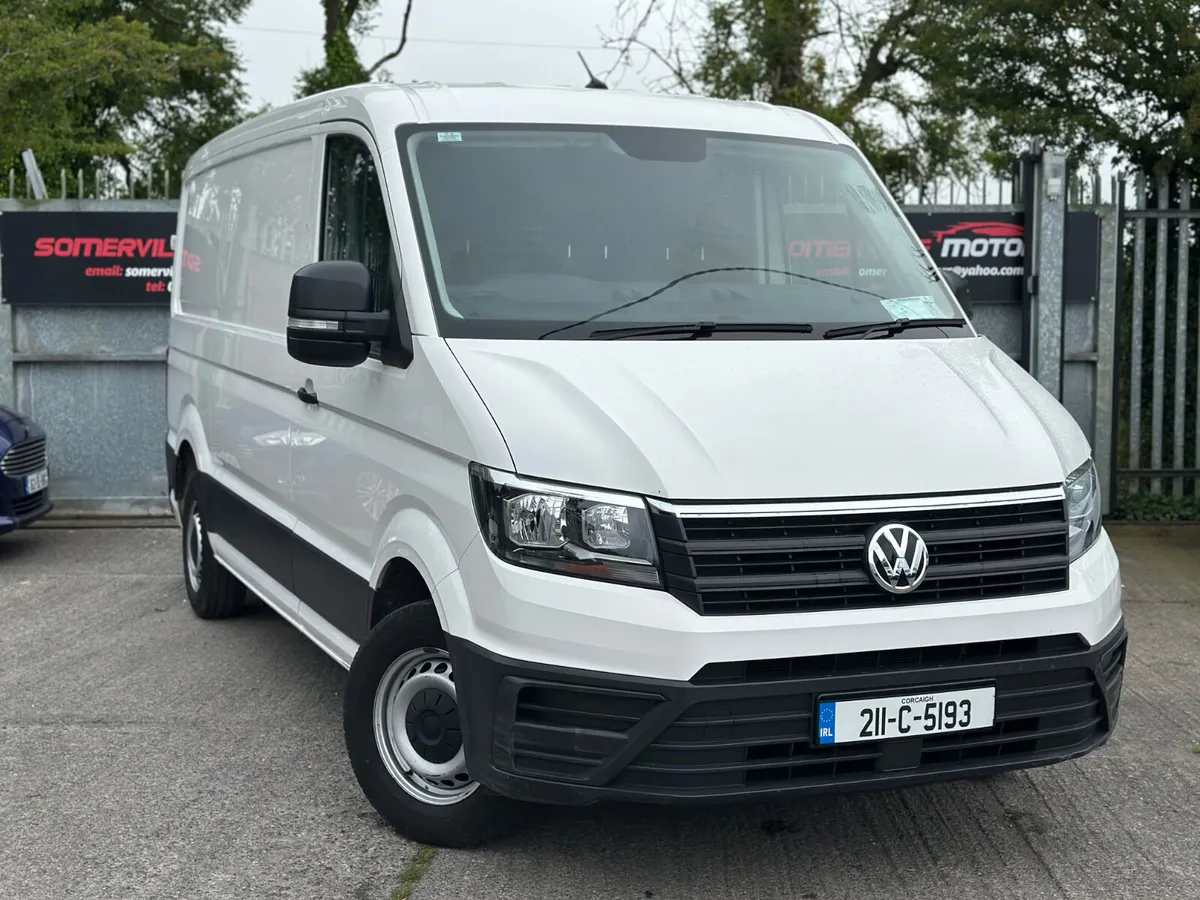Volkswagen Crafter 2.0TDI “NEW DOE&LOW KMS” 2021 - Image 1