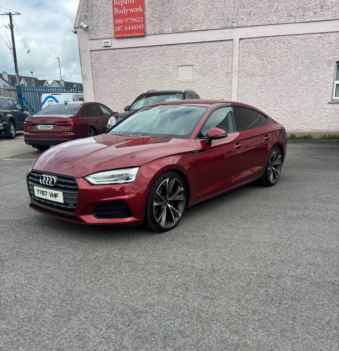 2017 Audi A5 Sportback 2.0 TDI Ultra Sport - Image 3