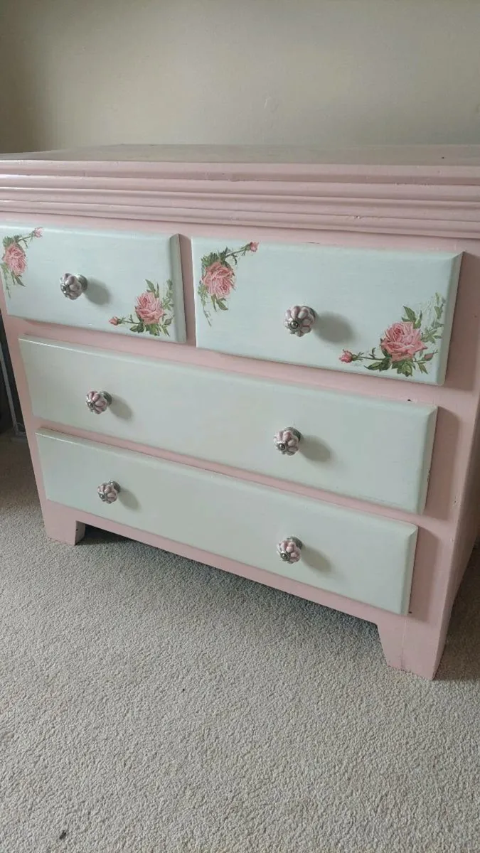 Chair + drawer set - Image 2