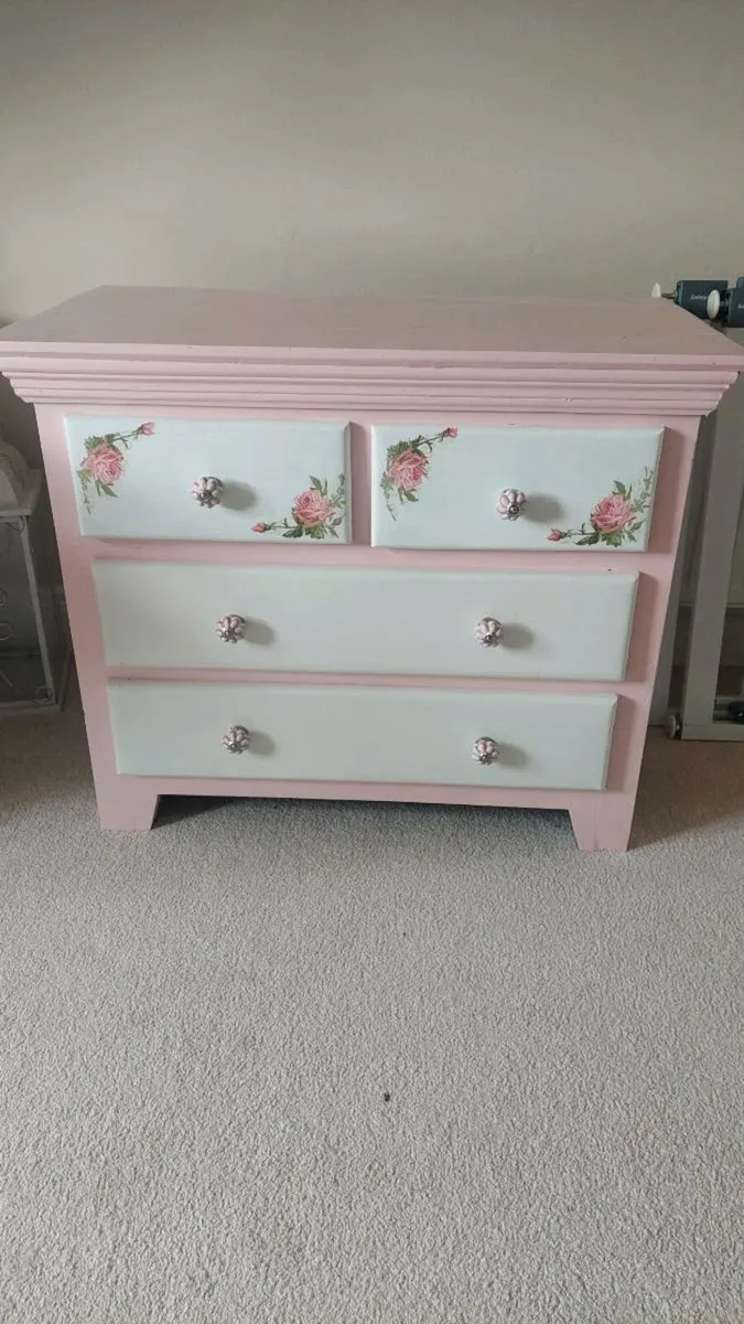 Chair + drawer set - Image 3