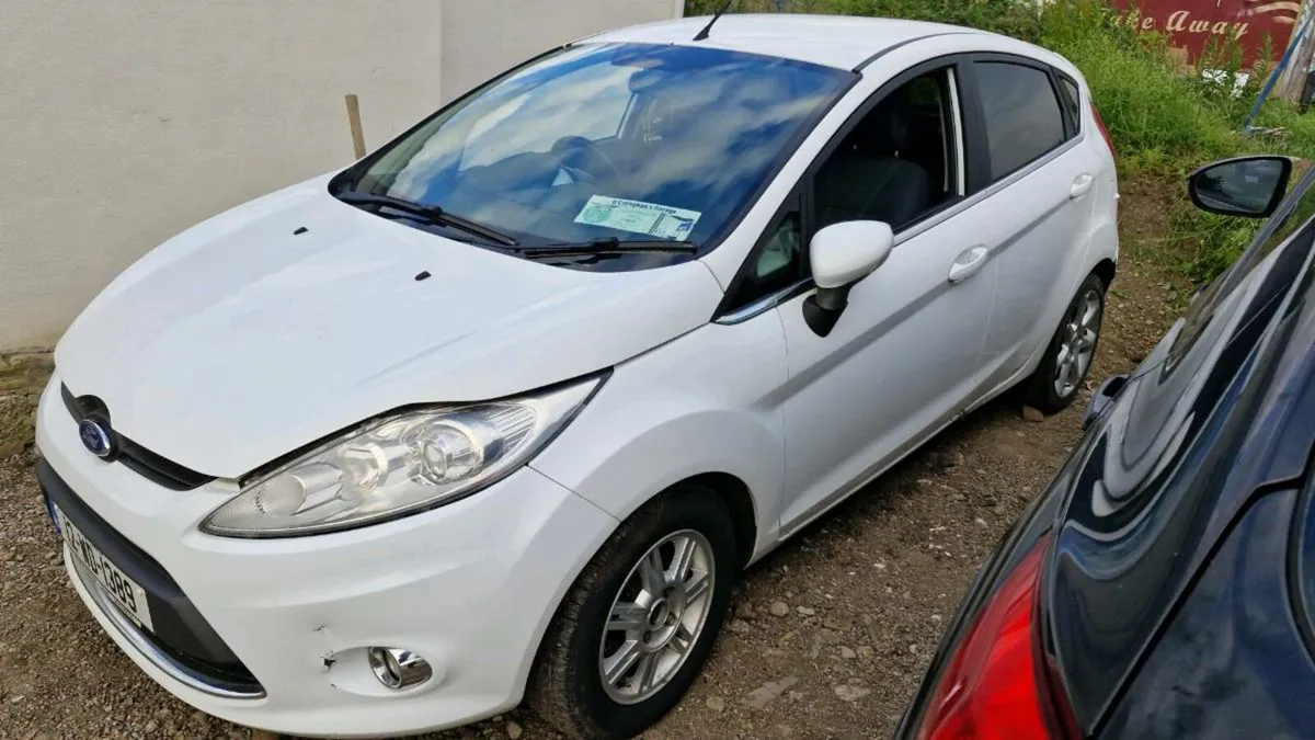 12 Ford Fiesta 1.4 diesel - Image 1