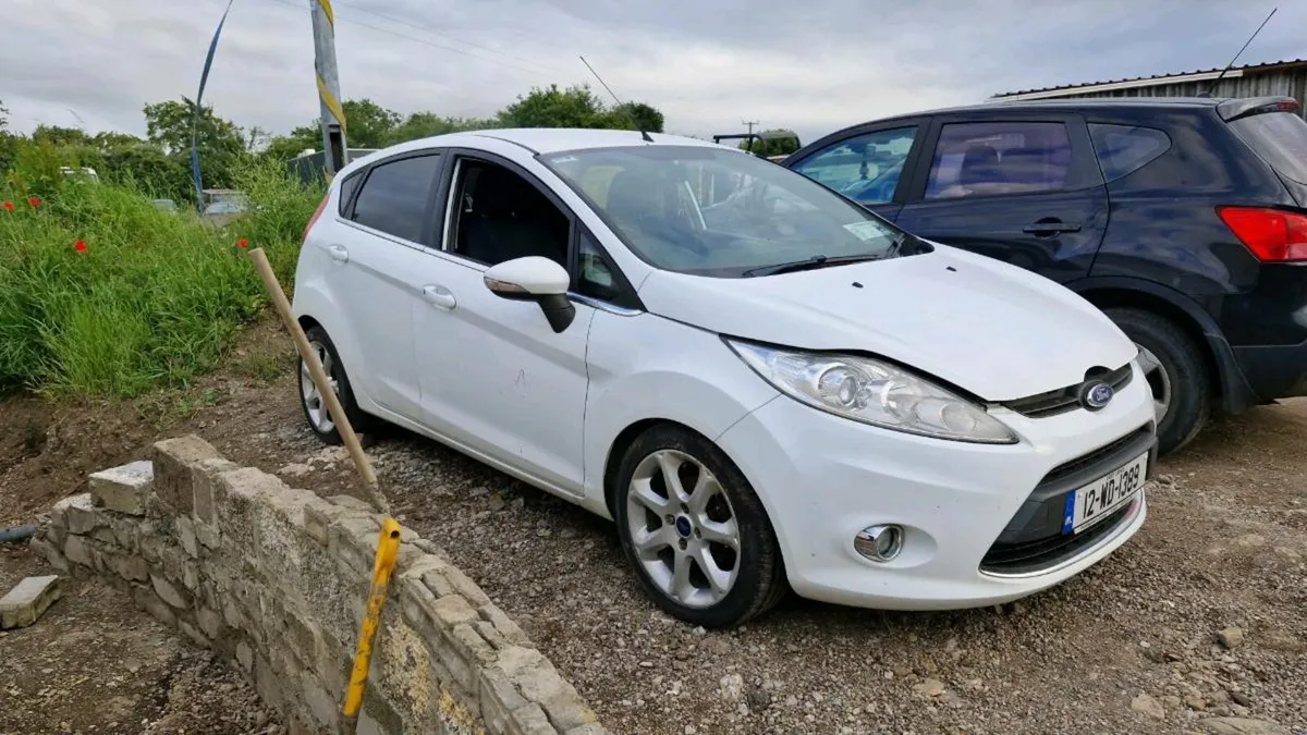 12 Ford Fiesta 1.4 diesel - Image 2