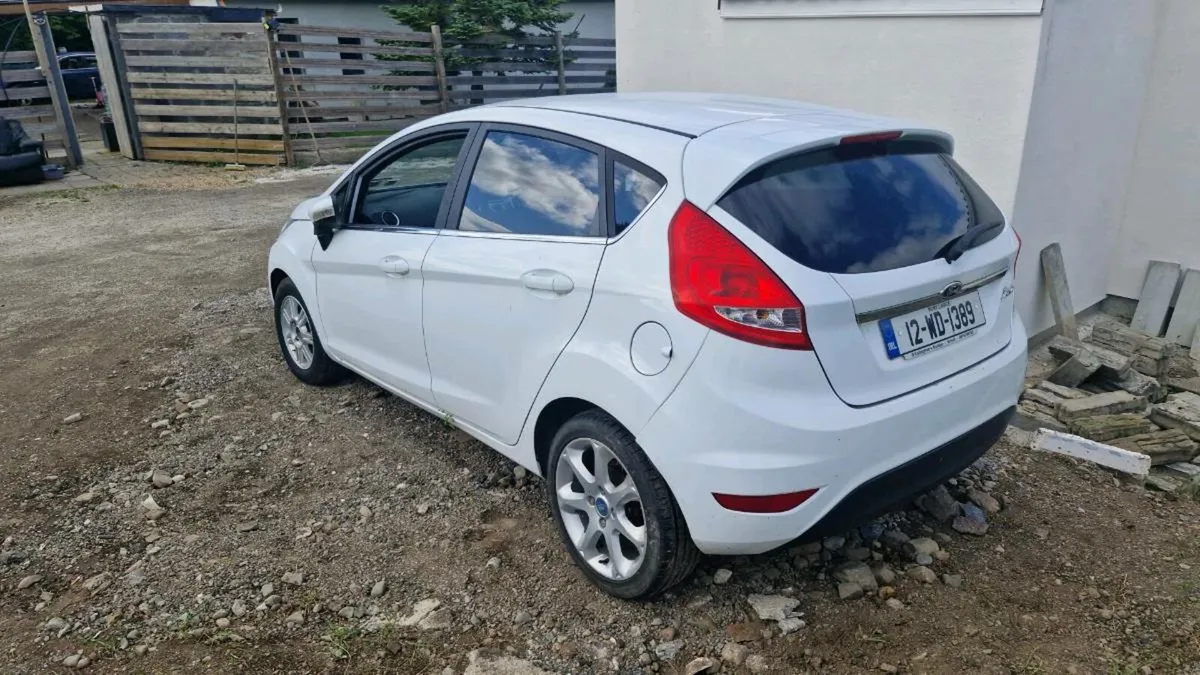 12 Ford Fiesta 1.4 diesel - Image 3
