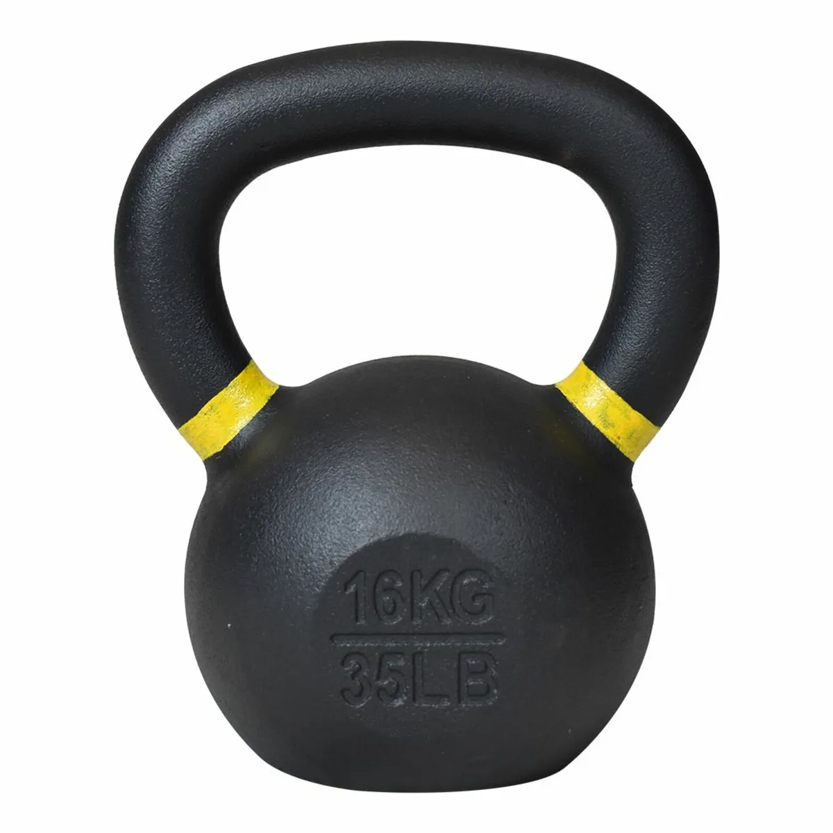 £2.50/KG Powder Coated Cast Iron Kettlebells Gym - Image 4