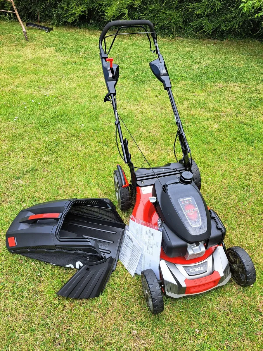 Honda Cobra Lawnmower - as new - Image 1