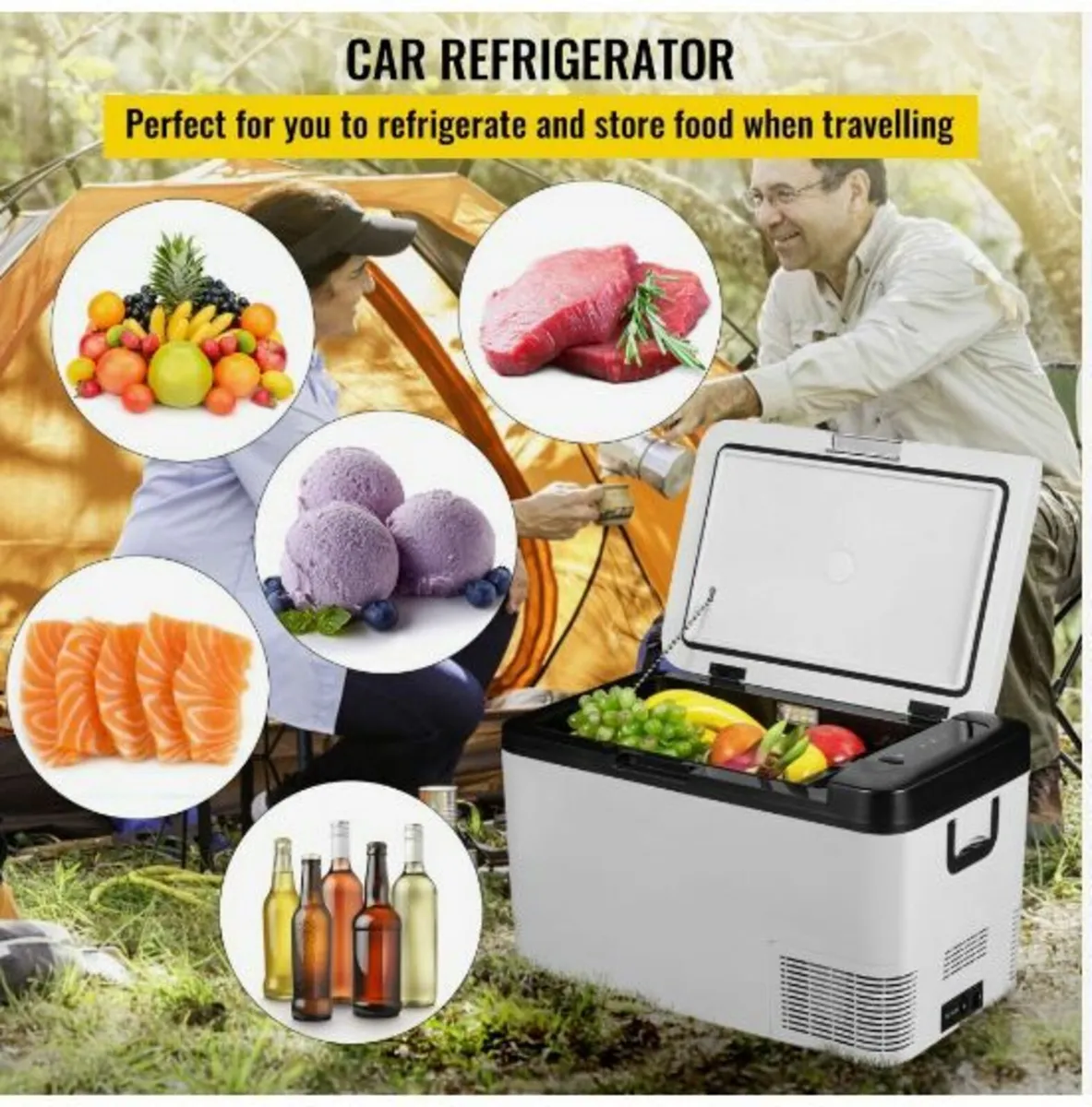 12 Volt Refrigerator, 22Qt, Dual Zone - Image 3