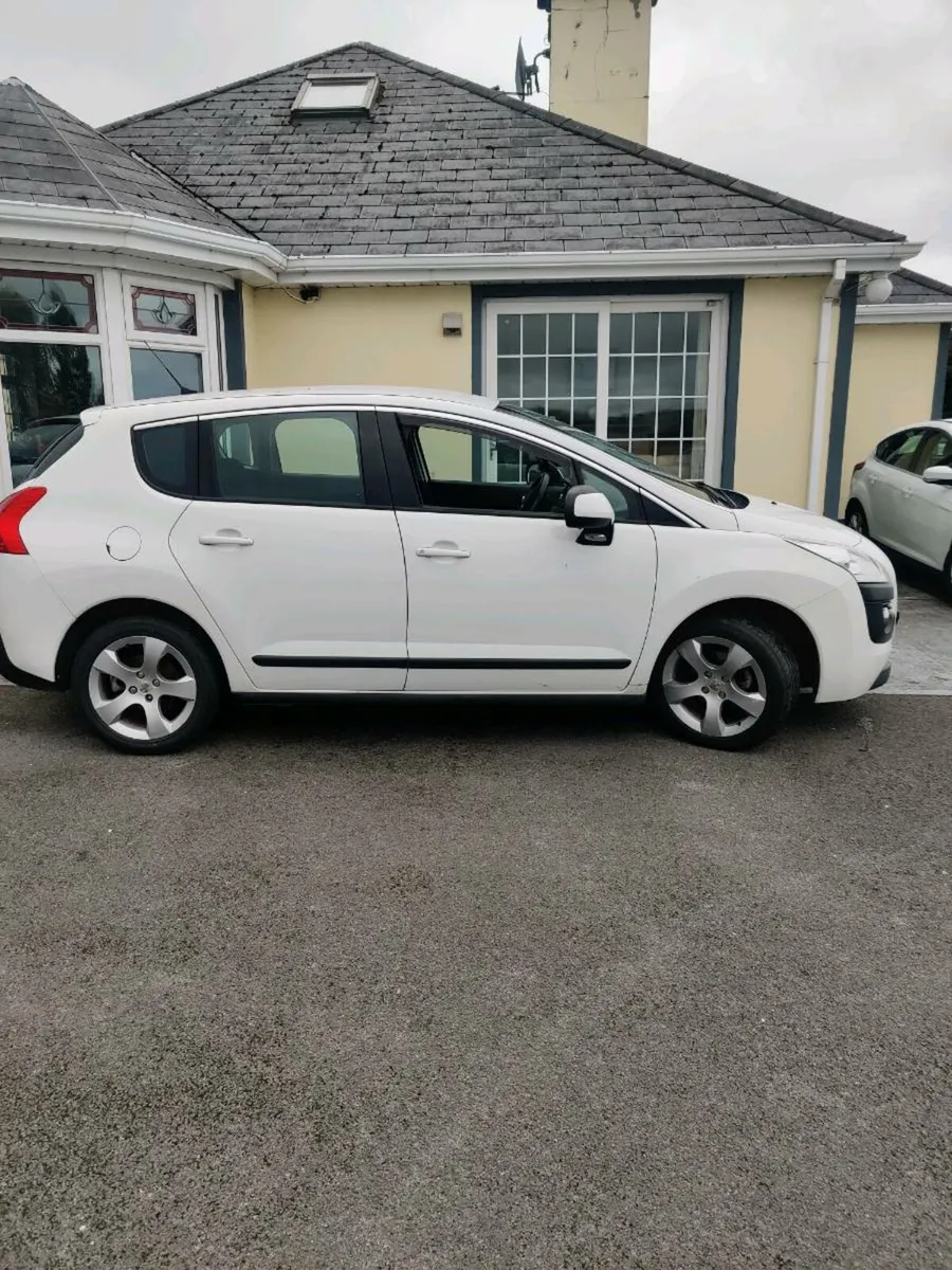 132 Peugeot 3008 1.6hdi Automatic €5350  ono - Image 1