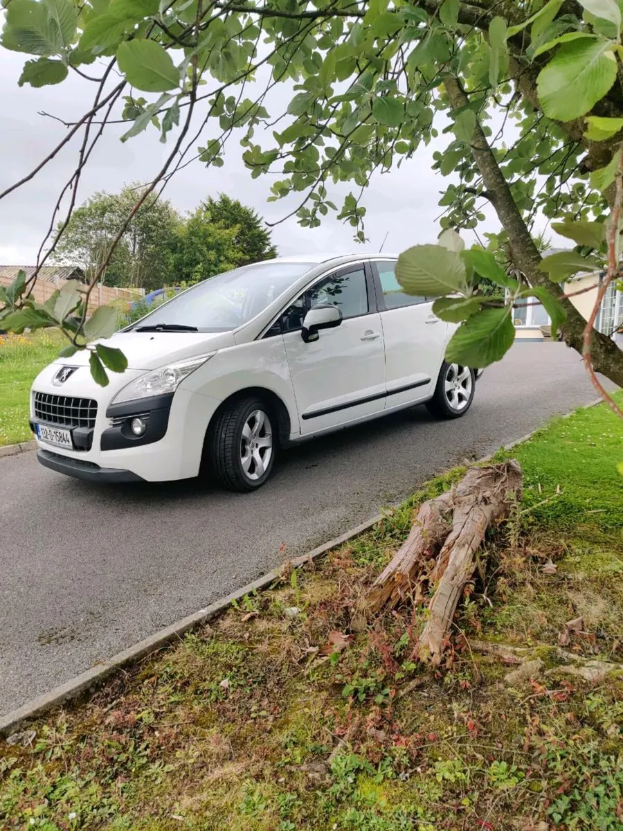 132 Peugeot 3008 1.6hdi Automatic €5350  ono - Image 2