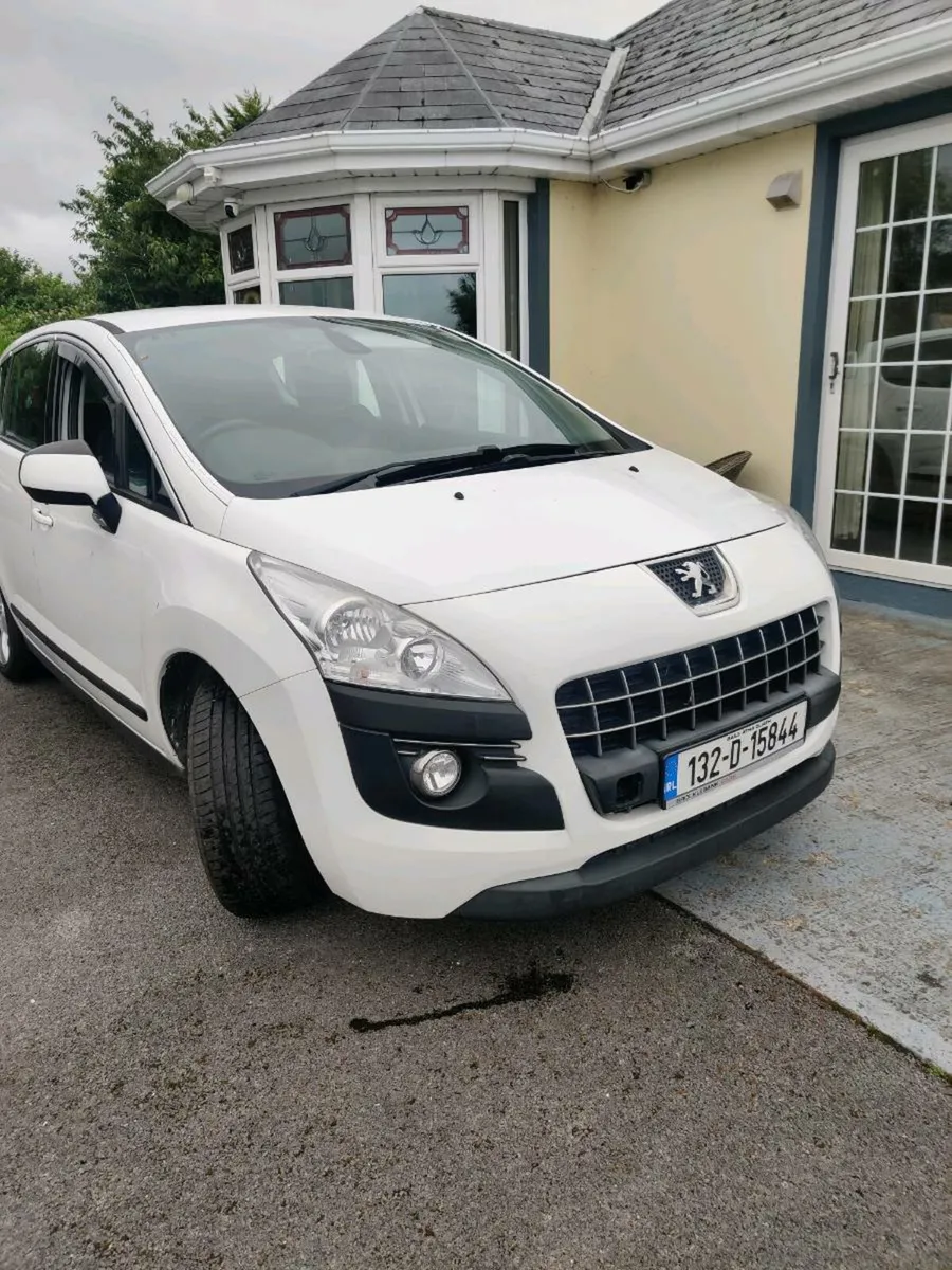 132 Peugeot 3008 1.6hdi Automatic €5350  ono - Image 4