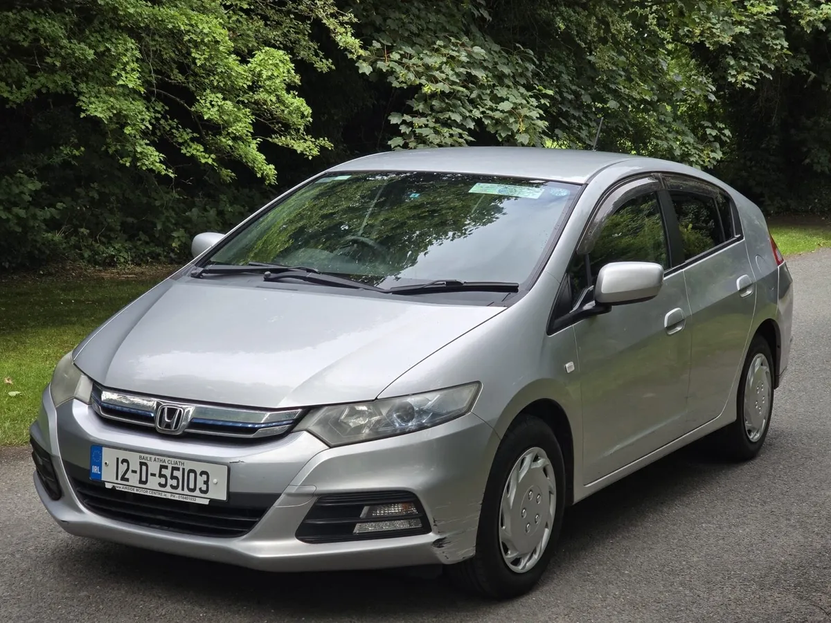 Automatic Honda Insight NCT and Tax , low miles - Image 2