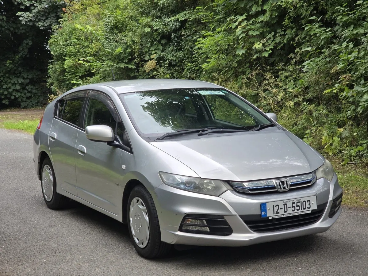 Automatic Honda Insight NCT and Tax , low miles - Image 3