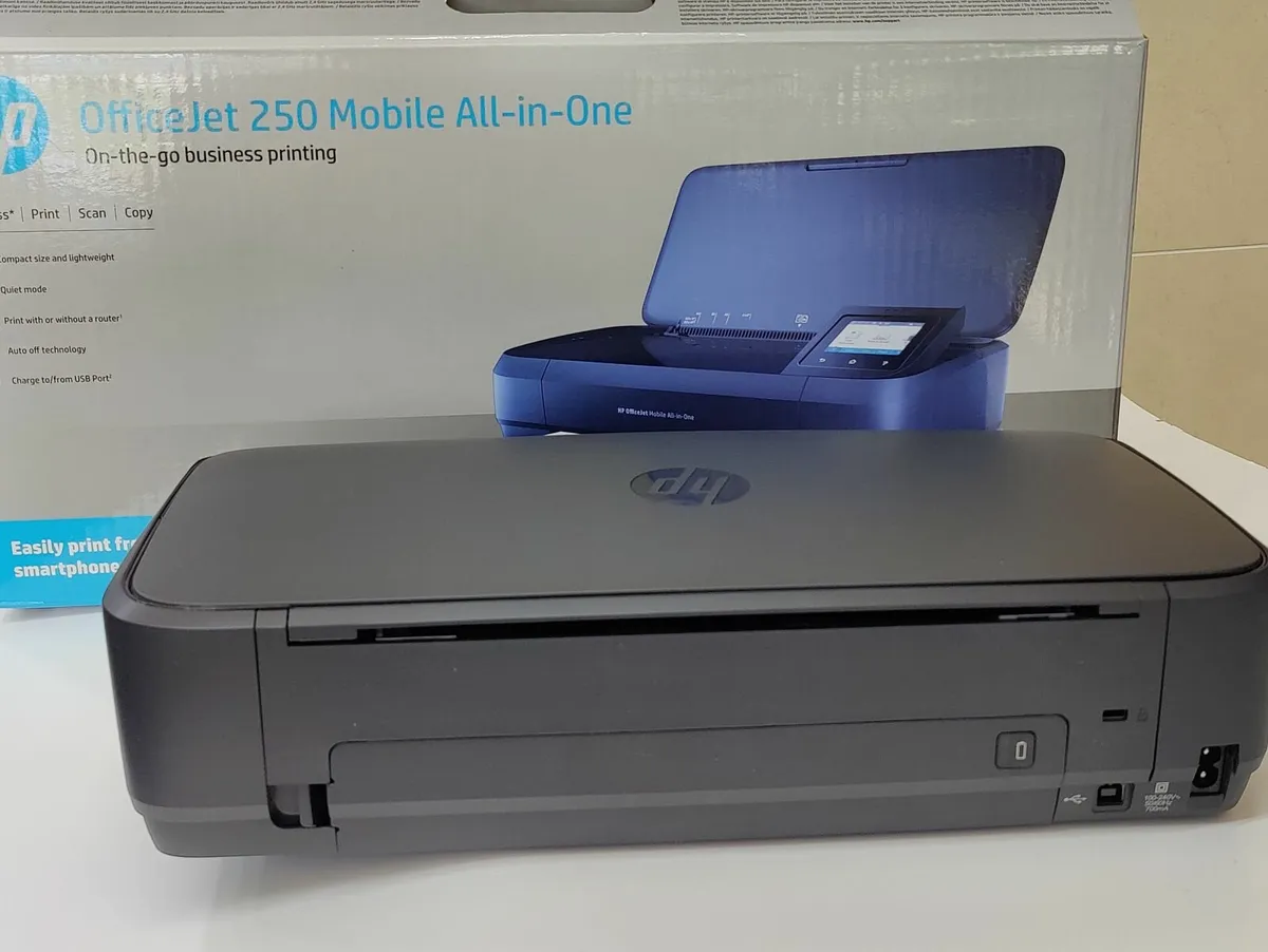 HP Officejet 250 All In One printer. - Image 2