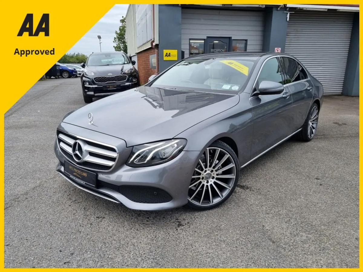 Mercedes-Benz E-Class 200 D Avantgarde 4DR Auto - Image 1
