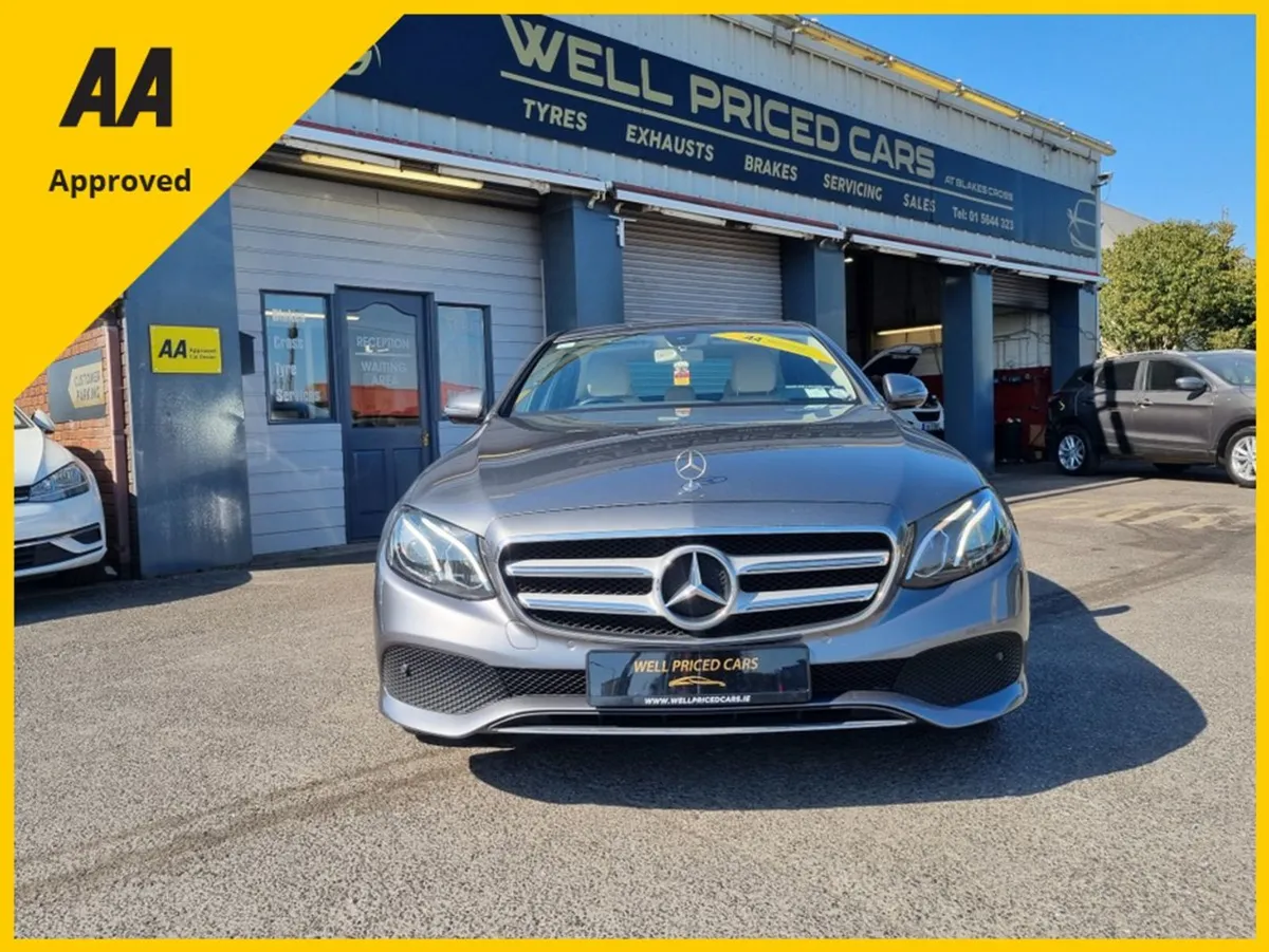 Mercedes-Benz E-Class 200 D Avantgarde 4DR Auto - Image 2