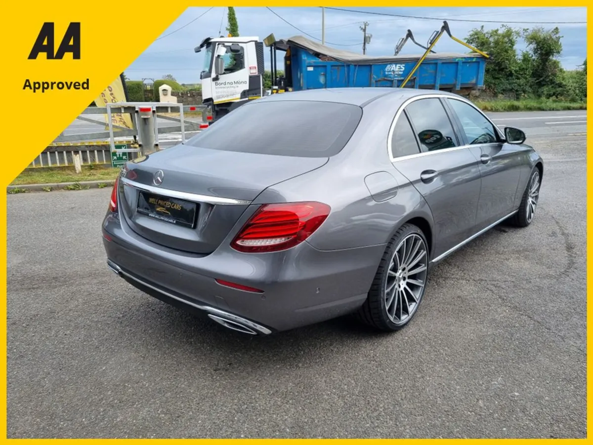 Mercedes-Benz E-Class 200 D Avantgarde 4DR Auto - Image 4