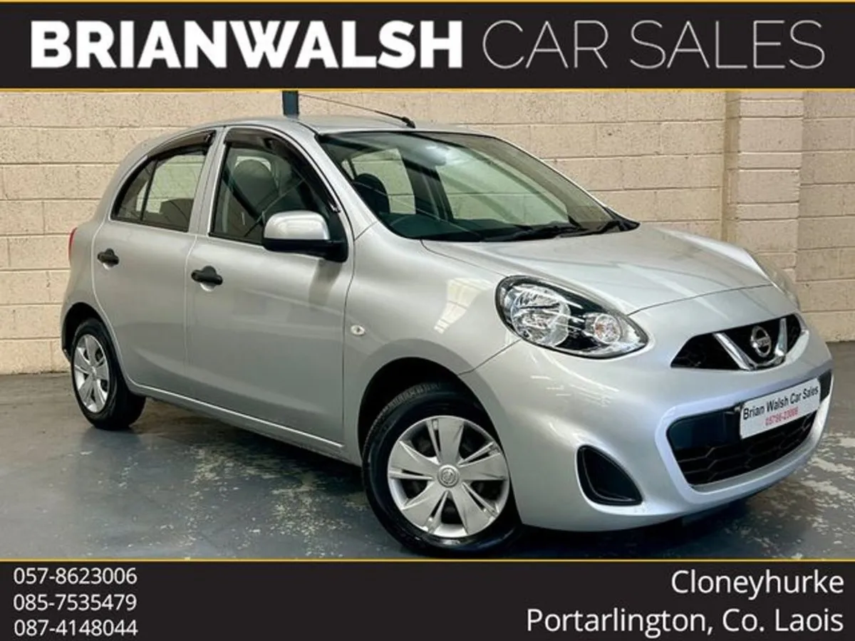 Nissan Micra 1.2 Automatic - Image 1