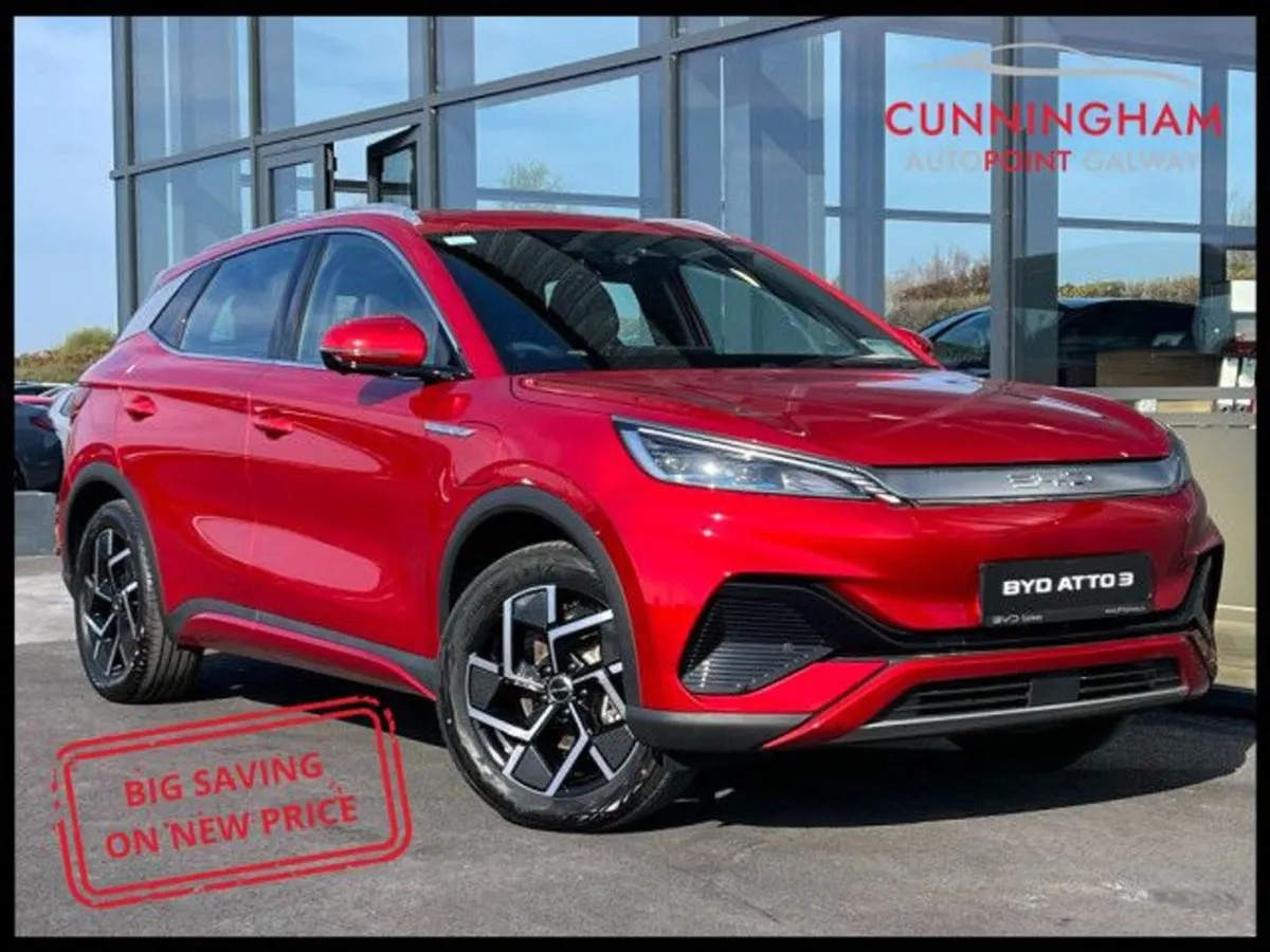 BYD ATTO 3 Design 60.5kwh - Image 1