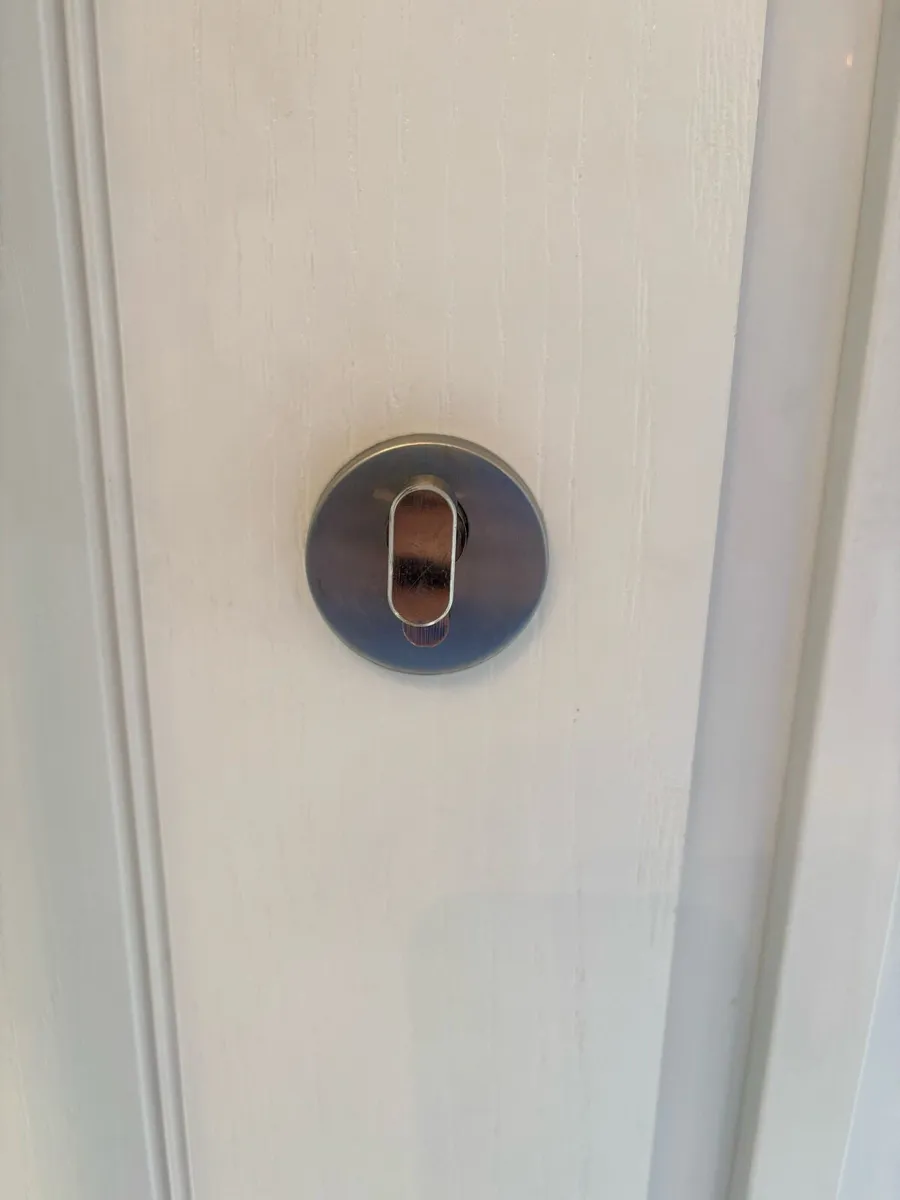 Front Door Composite with side lights - Image 3