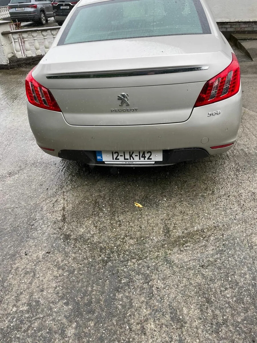Peugeot 508 2012 - Image 4