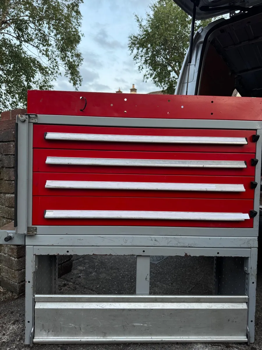 2 Metal Tool box Cabinet - Image 2