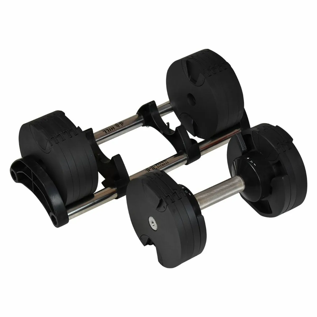 2kg - 32kg Adjustable Dumbbell Pair(16 pairs in 1) - Image 4
