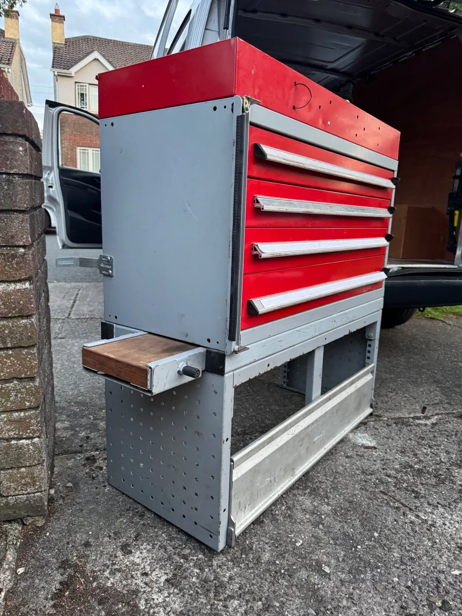 2 Metal Tool box Cabinet - Image 3