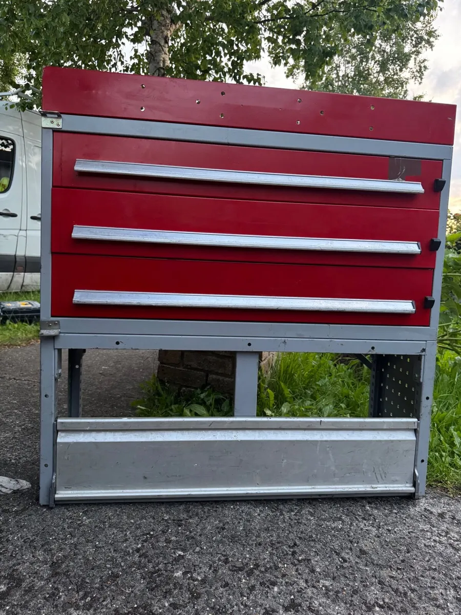 2 Metal Tool box Cabinet - Image 4