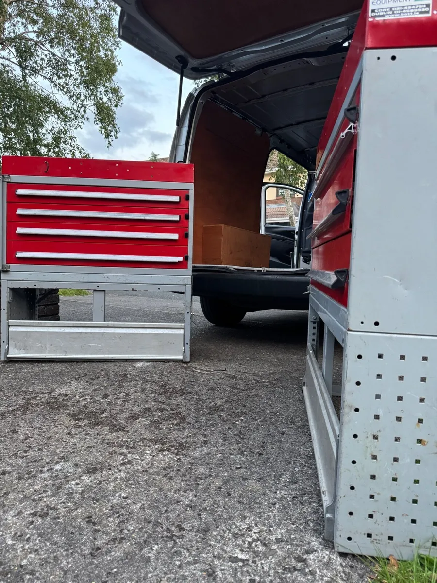 2 Metal Tool box Cabinet - Image 1