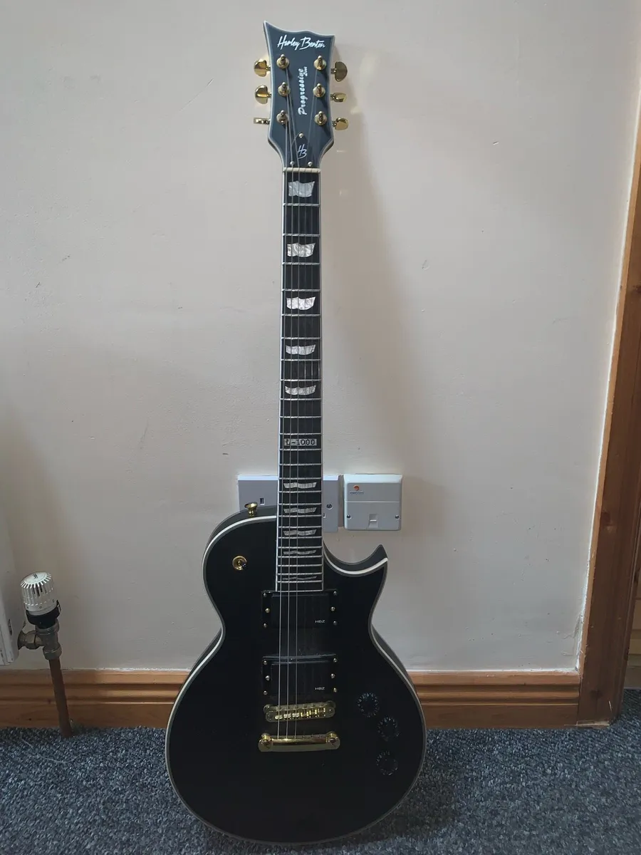 Harley Benton Progressive line l-1000 - Image 1