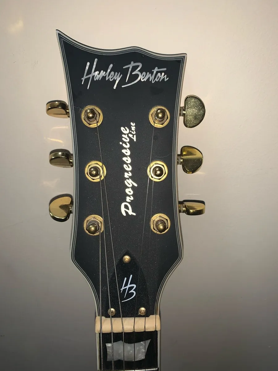Harley Benton Progressive line l-1000 - Image 3