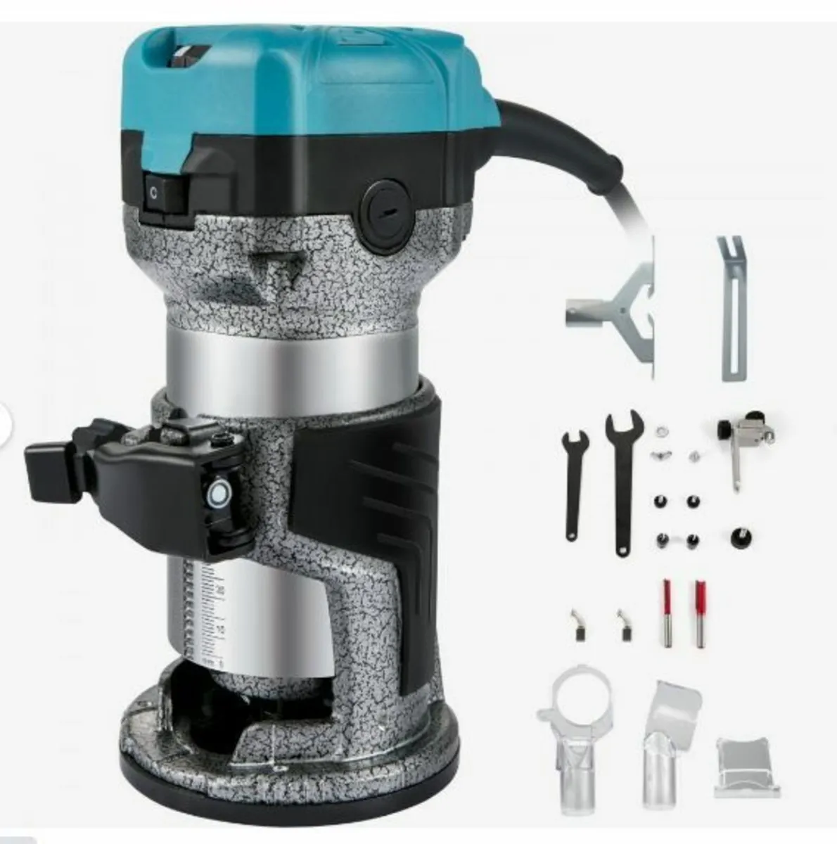 Router Tool, 710W Wood Router, Router - Image 1