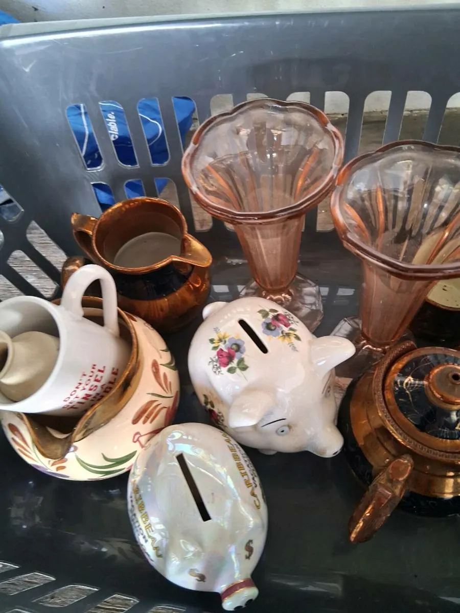 Large collection of ornaments etc - Image 4