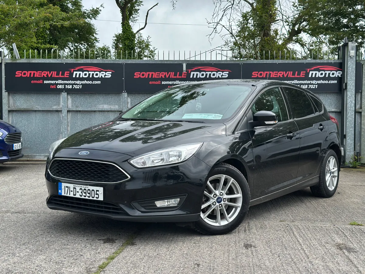 Ford Focus Van 1.5TDCI “DOED&LOW KMS” 2017 - Image 3