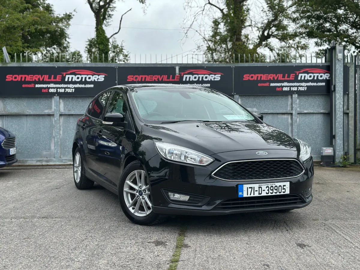 Ford Focus Van 1.5TDCI “DOED&LOW KMS” 2017 - Image 1