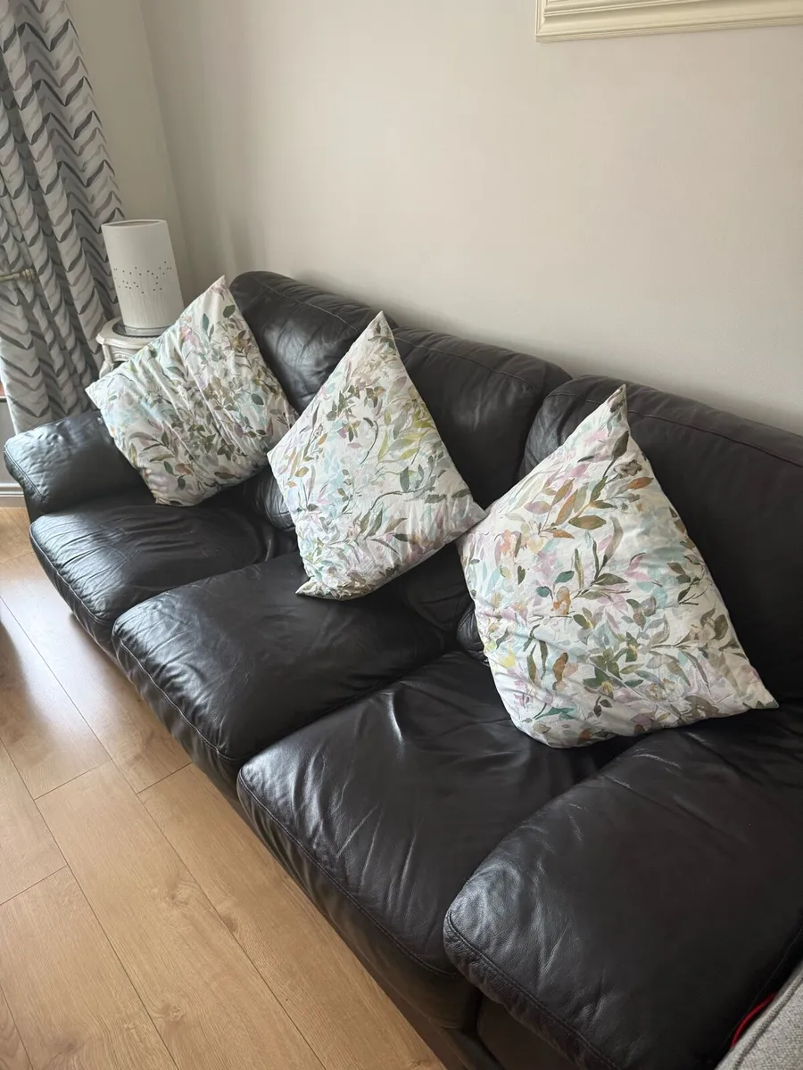 1, 2 & 3 seater couch - Image 1