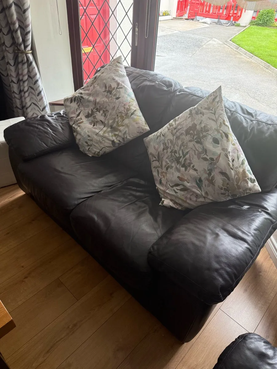 1, 2 & 3 seater couch - Image 2