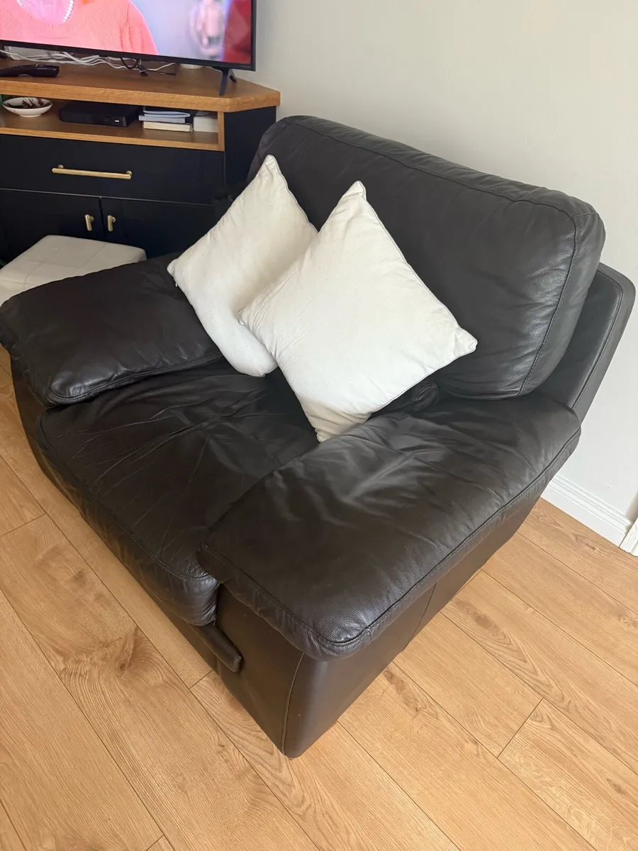 1, 2 & 3 seater couch - Image 3